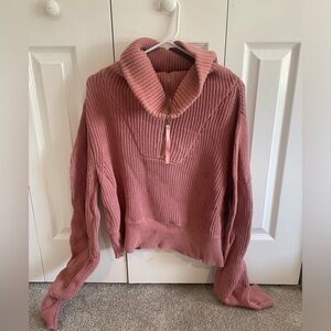 Anthropologie Waist Length Zip Up